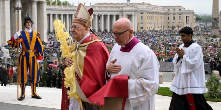 «Tender la mano al que ya no puede más” pide el Papa en el Domingo de Ramos