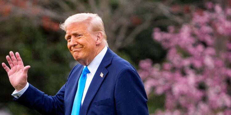 Trump: «¡Es el día de la liberación en EE.UU.!»