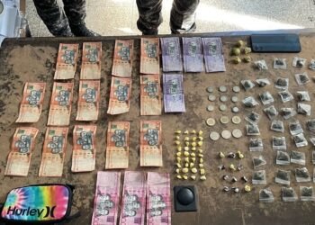 Lo arrestan con 97 porciones de drogas