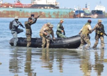 Fuerzas Armadas de RD y Francia clausuran ejercicios militares «Dunas 2025»