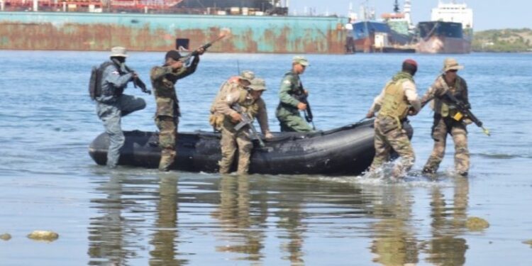 Fuerzas Armadas de RD y Francia clausuran ejercicios militares «Dunas 2025»