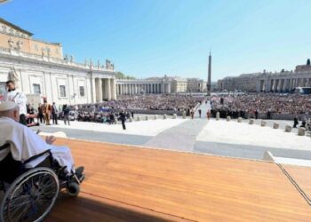 El Papa prosigue su gradual mejoría en la convalecencia en Casa Santa Marta
