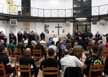 Jueves Santo: El Papa Francisco visita la cárcel Regina Coeli