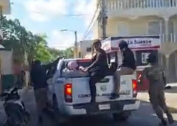 Gobierno continúa operativos en Friusa y Mata Mosquito