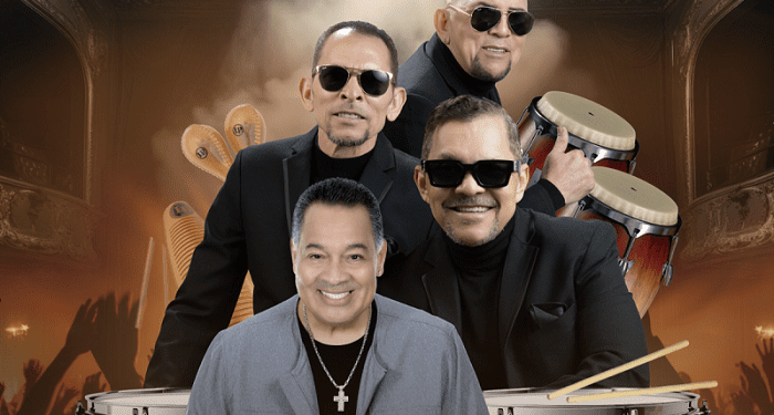 Los Hermanos Rosario reviven “Rompecintura” junto a Tito Nieves