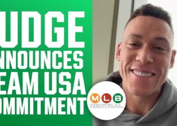 Judge nombrado capitán de EE.UU. para el Clásico Mundial 2026