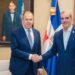 Presidente Abinader recibe al canciller ruso, Serguéi Lavrov