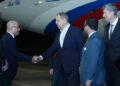 El canciller ruso llega a República Dominicana en visita oficial