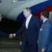 El canciller ruso llega a República Dominicana en visita oficial