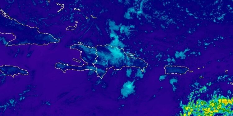 Viento del noreste genera lluvias débiles y ráfagas de viento