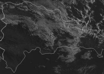 Vaguada provoca lluvias intermitentes
