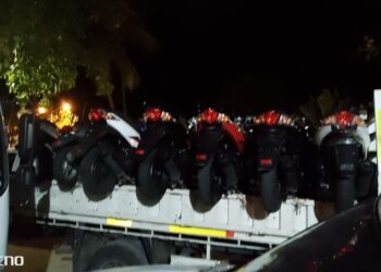 Policía retiene 38 motocicletas en Las Terrenas