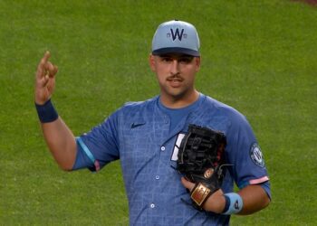 Los Nacionales logran el tercer triple play de su historia vs. Mets
