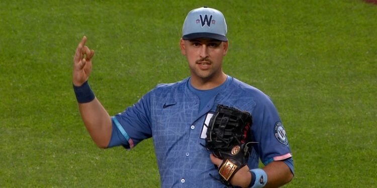 Los Nacionales logran el tercer triple play de su historia vs. Mets