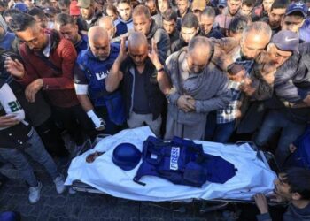 Más periodistas muertos en Gaza que en I y II Guerra Mundial juntas