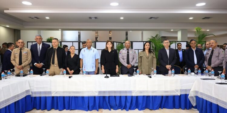 Vicepresidenta encabeza reunión 87 del Plan de Seguridad Ciudadana