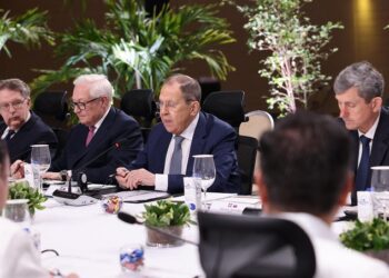 Serguéi Lavrov se reúne con el canciller dominicano Roberto Álvarez