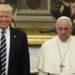 Trump: «Me gustaría ser el papa»