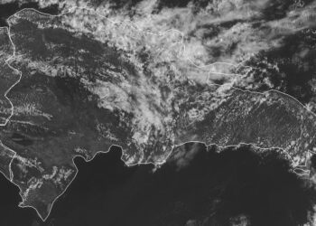 Vaguada ocasionará fuertes aguaceros con tormentas eléctricas y ráfagas de viento