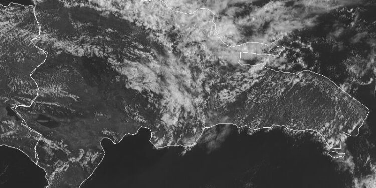 Vaguada ocasionará fuertes aguaceros con tormentas eléctricas y ráfagas de viento