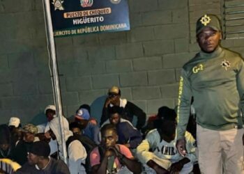 Detienen a 32 haitianos  en Elías Piña