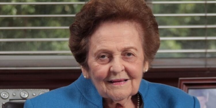 Fallece Mary Pérez Marranzini, fundadora de la Asociación Dominicana de Rehabilitación