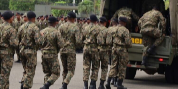 Ejército despliega otros 800 soldados en la frontera para reforzar la seguridad nacional
