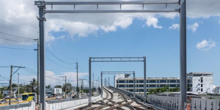 Opret informa avances en Línea C2 hacia Los Alcarrizos