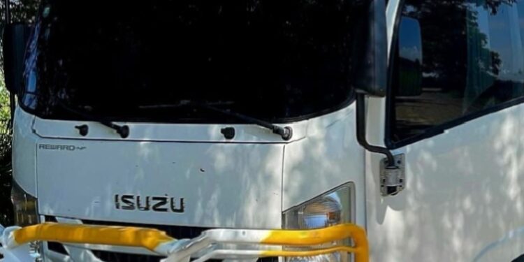 Ejército recupera en Dajabón camión reportado como robado en Santo Domingo