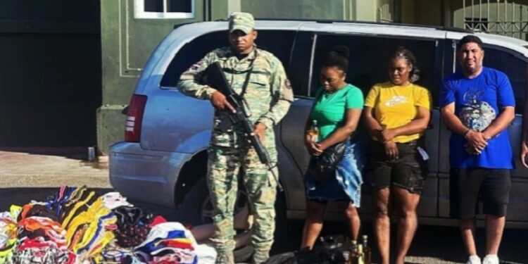 Apresan a tres hombres ocultaban haitianas indocumentadas 