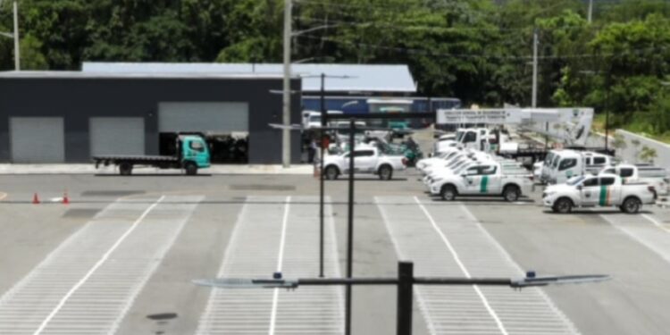 Abinader inaugura Centro Nacional de Retención de Vehículos en SDO