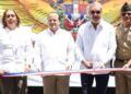 Presidente Abinader inaugura primera fase de la planta de ensamblaje de vehículos