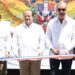 Presidente Abinader inaugura primera fase de la planta de ensamblaje de vehículos