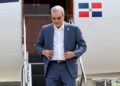 Presidente Abinader llega a Washington, se reunirá con Marco Rubio