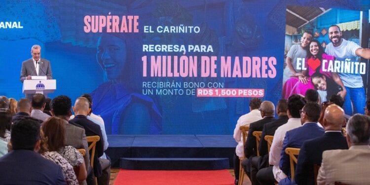 Gobierno anuncia programa de apoyo por el Día de las Madres, incluyen la entrega de un millón de bonos