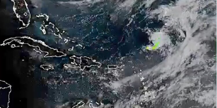 El INDOMET prevé chubascos matutinos hacia las costas y aguaceros locales en la tarde