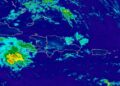 Aguaceros, tormentas eléctricas y ráfagas de viento en la tarde
