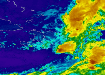 El INDOMET pronostica aguaceros intensos y tormentas eléctricas