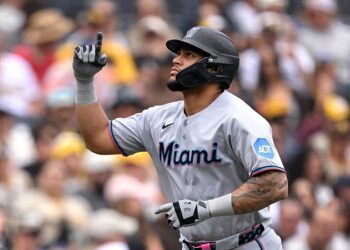 “Realmente profesional”: Agustín Ramírez lidera remontada de los Marlins