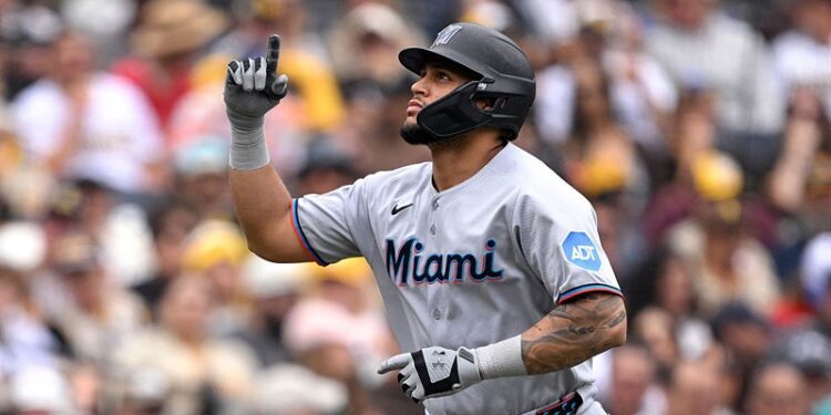 “Realmente profesional”: Agustín Ramírez lidera remontada de los Marlins