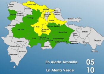 El COE mantiene 5 provincias en alerta Amarilla, e inicia el “El Ejercicio de Mesa Jaguar Centinela”
