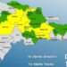 El COE mantiene 7 provincias en alerta Amarilla y 11 y el Distrito Nacional en Verde