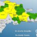 El COE aumenta a 9 las provincias en alerta Amarilla, 11 y el Distrito Nacional en Verde