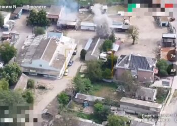 Ataque ucraniano a un mercado abarrotado mata a civiles y deja dos docenas de heridos