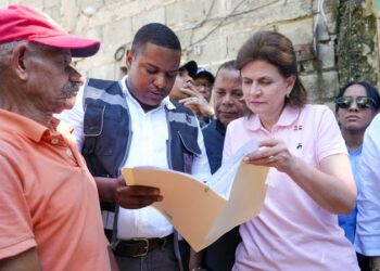 Vicepresidenta Peña encabeza respuesta del Gobierno en Puerto Plata