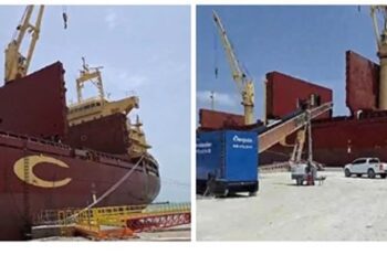 Belfond exporta a EEUU, 35.000 toneladas métricas de carbonato de calcio