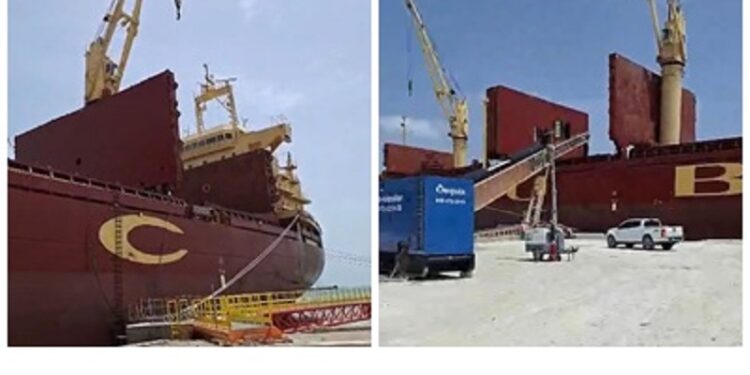 Belfond exporta a EEUU, 35.000 toneladas métricas de carbonato de calcio