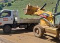 Obras Públicas despliega operativo nacional para mitigar efectos de las lluvias