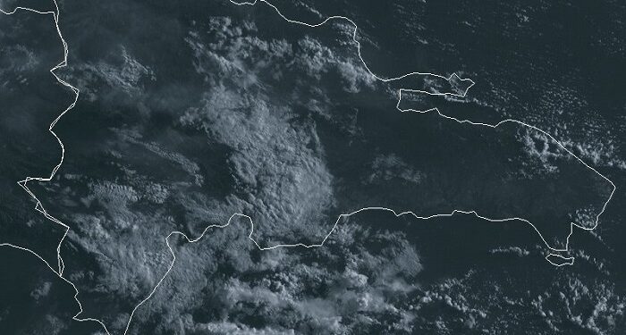 Pronostica el INDOMET día caluroso con chubascos dispersos