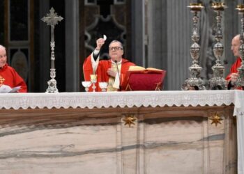 Gugerotti: Con Francisco recogemos el grito de la vida violada, abrumada por el odio